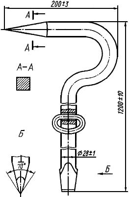 ГОСТ 16714-71 Инструмент пожарный ручной немеханизированный. Технические условия (с Изменениями N 1, 2)