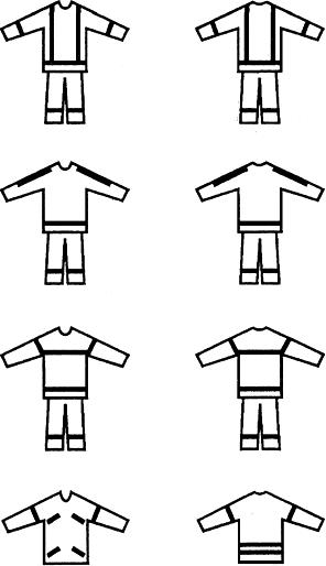 ГОСТ Р 51835-2001 Световозвращающие элементы детской и подростковой одежды. Общие технические требования